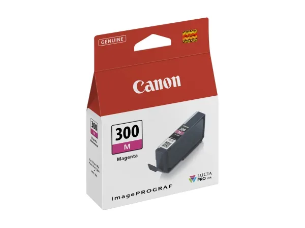CANON Tintenpatrone magenta PFI-300M iPF PRO-300 14.4ml