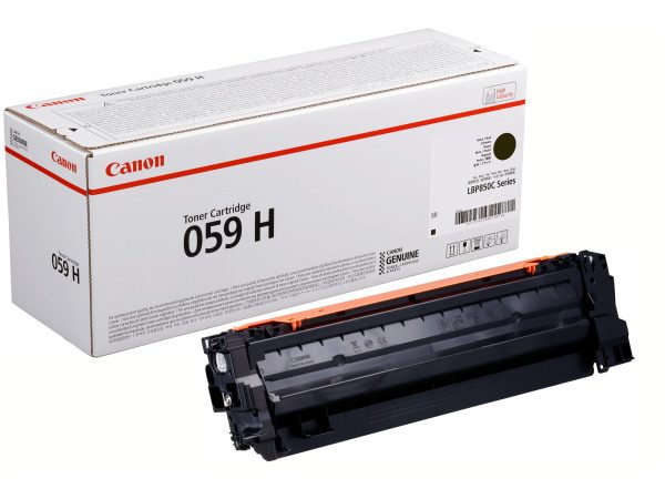 Canon, Toner, Canon Toner 059H schwarz, Produkte & Wohnen