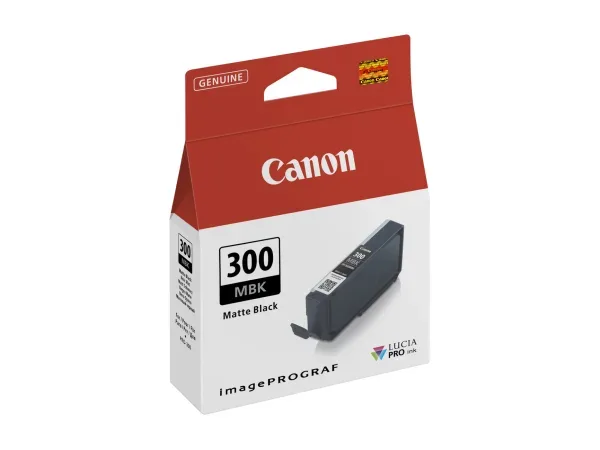 CANON Tintenpatrone matte schwarz PFI-300MBK iPF PRO-300 14.4ml