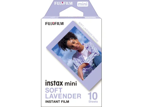 Fuji, Sofortbild, Fujifilm Instax Mini 10 Soft Lavender, Produkte & Wohnen
