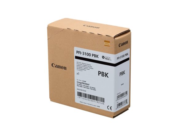 Canon, Inkjet Large Format, Canon PFI-3100 Photo Black, Produkte & Wohnen