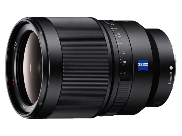 Sony E-Mount FF 35mm F1.4 Zeiss Objektiv