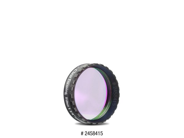 Baader, Astro Filter & Systeme, Baader Klarglasfilter 1¼
