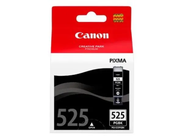CANON Tintenpatrone schwarz PGI-525PGBK PIXMA iP 4850 19ml