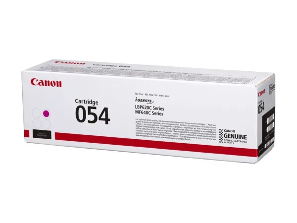 CANON Toner-Modul 054 magenta CRG 054 M LBP621/MF641 1200 Seiten