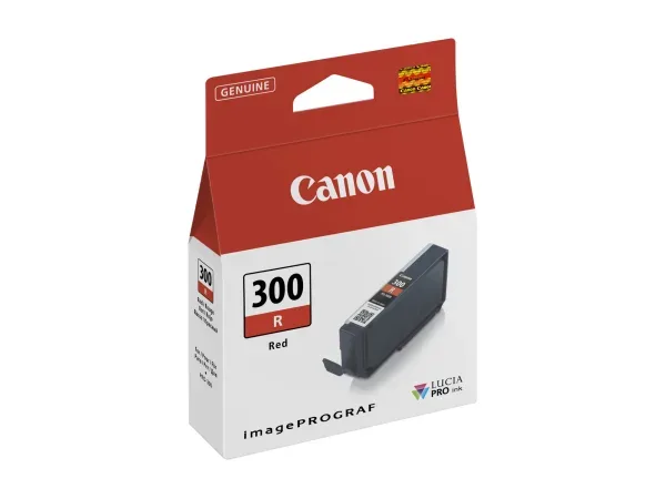 CANON Tintenpatrone rot PFI-300R iPF PRO-300 14.4ml