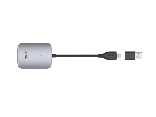Lexar, Lesegeräte & Adapter, Lexar CFexpress TypA/USB-A/C Reader, Produkte & Wohnen