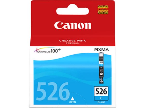 CANON Tintenpatrone cyan CLI-526C PIXMA iP 4850 9ml