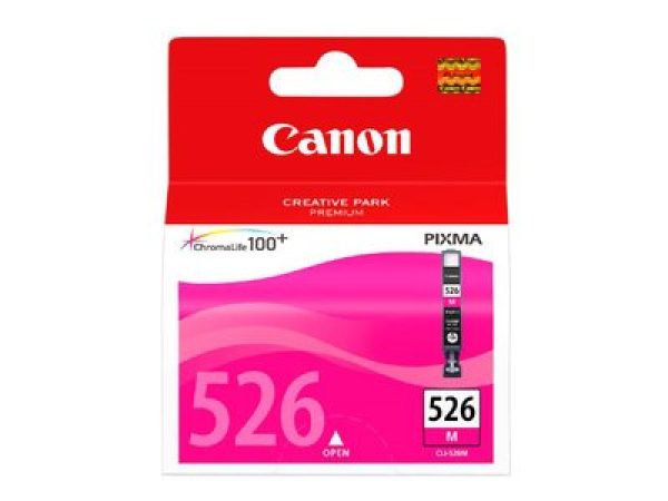 CANON Tintenpatrone magenta CLI-526M PIXMA iP 4850 9ml