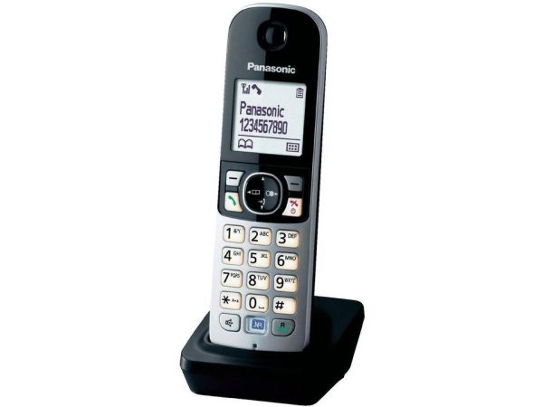 Panasonic, DECT Zubehör, Panasonic KX-TGA681EXB DECT Mobilteil, Produkte & Wohnen