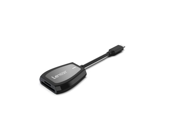 Lexar, Lesegeräte & Adapter, Lexar Dual Slot Card USB-C Reader, Produkte & Wohnen