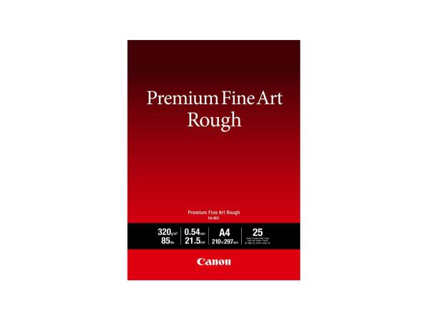 Canon, Papier (Blatt), Canon FA-RG1 Fine Art Paper  A4/25 Blatt, Produkte & Wohnen