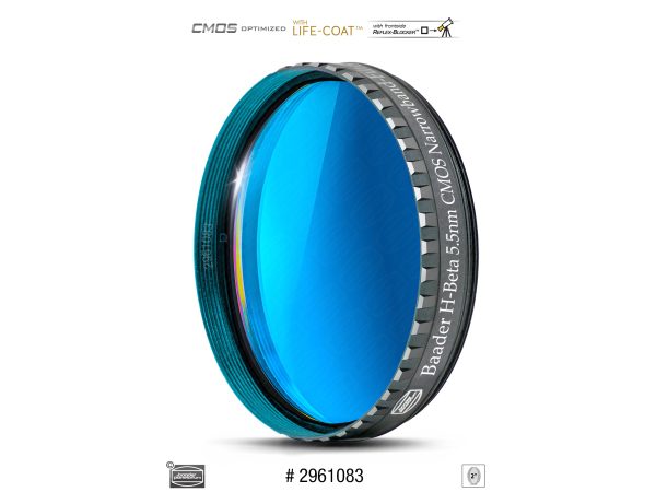 Baader, Astro Filter & Systeme, Baader Schmalband H-beta 5.5nm 2