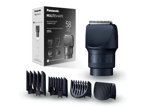 Panasonic, Trimmer & Haarschneider, Panasonic Multishape Trimmer 1-30mm, Produkte & Wohnen
