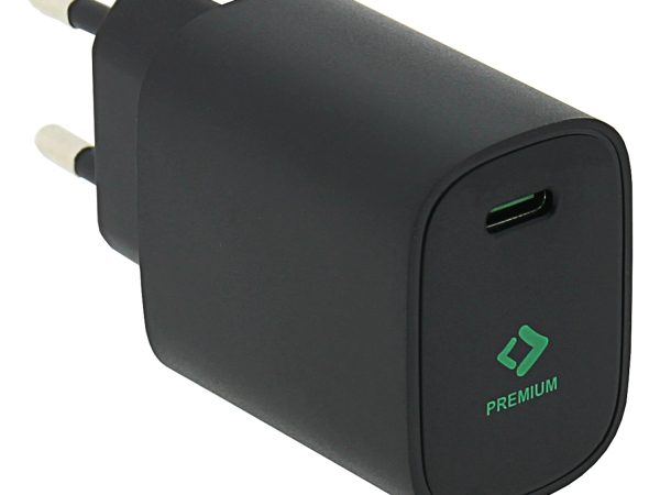 Patona, USB Ladegerät, Patona Netzteil PD 20W USB-C 5V 3A Black, Produkte & Wohnen