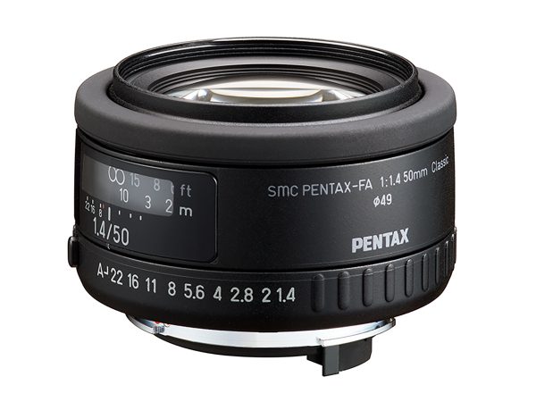 Pentax, Pentax-K Bajonett, Pentax smc FA 50mm/1.4 Classic, Produkte & Wohnen