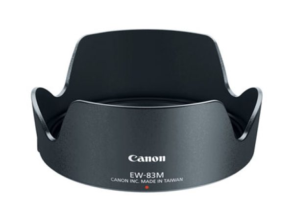 Canon - Sonnenblende, Schwarz, One Size
