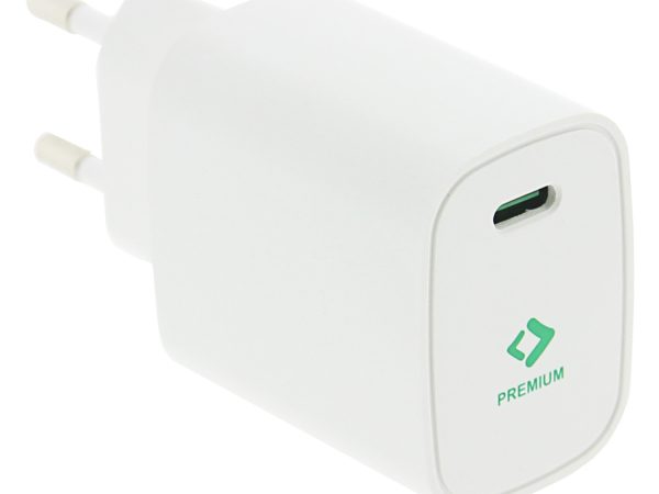Patona, USB Ladegerät, Patona Netzteil PD 20W USB-C 5V 3A White, Produkte & Wohnen