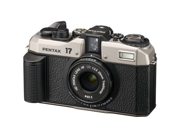 Ricoh Pentax, Kompaktkameras, Pentax 17 Dark Silver, Produkte & Wohnen