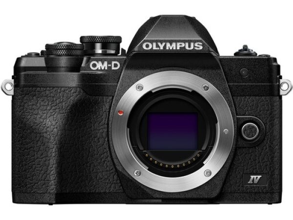 OM System,  spiegellos, Olympus E-M10 IV Body black, Produkte & Wohnen