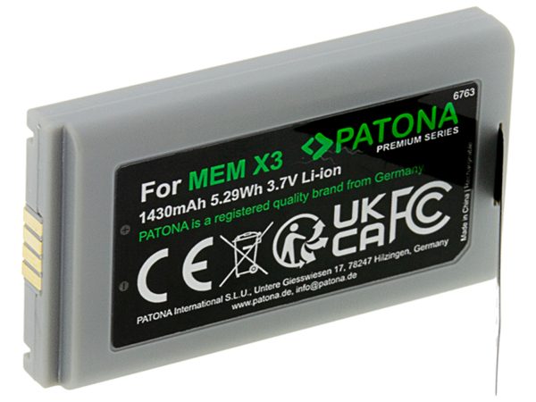 Patona, Werkzeug Akkus + Ladegerät, Patona Premium Akku Datalogic CVR2, Produkte & Wohnen