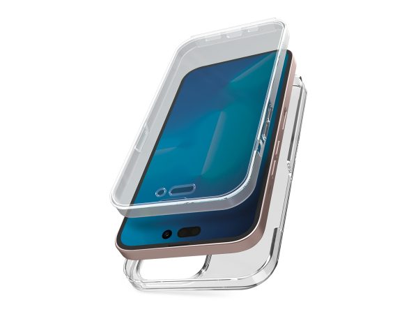 SBS, Kompatibles kabelloses Laden, Cover Full Body 360° für iPhone 14 Pro Max - Extreme Collection , Produkte & Wohnen
