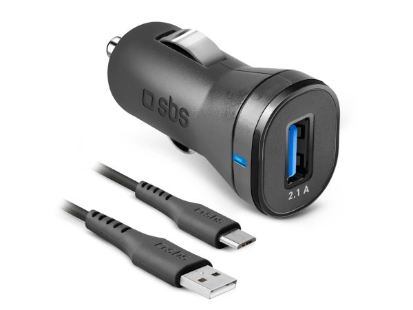 SBS, Schnellladung, Auto-Ladeset mit Micro-USB, Produkte & Wohnen