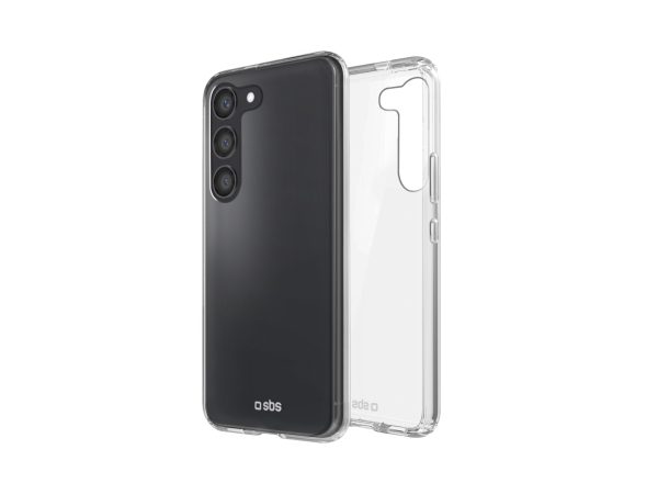 SBS, Kompatibles kabelloses Laden, Cover Skinny für Samsung Galaxy S23 FE, Produkte & Wohnen