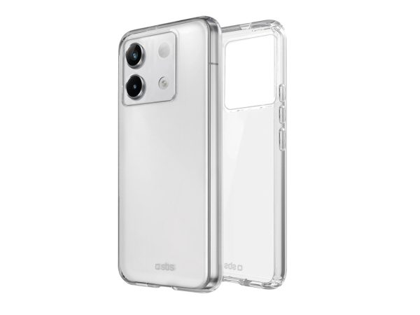 sbs mobile Cover Xiaomi Redmi Note 13 4G Transparent Stoßfest TESKINXIRNO134GT
