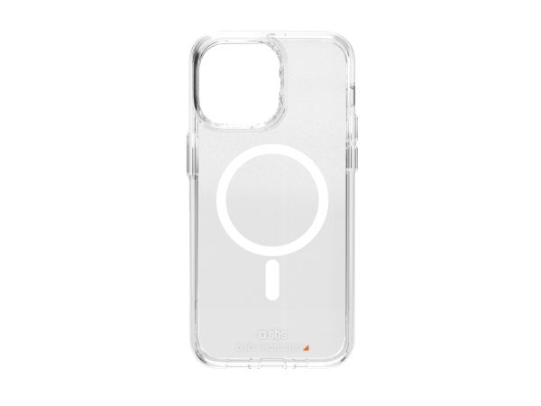 sbs mobile Cover Apple iPhone 15 Pro Max Transparent Stoßfest TED3OMAGCOVIP1567P