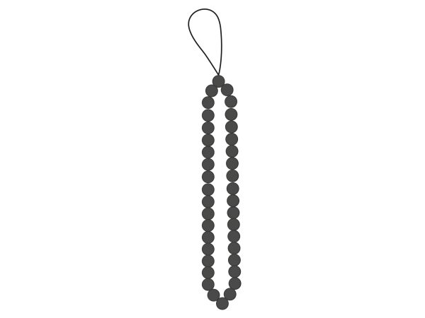 CASEME, Handy-Straps, Jelly Beads – Handgelenkband für Smartphones, Produkte & Wohnen
