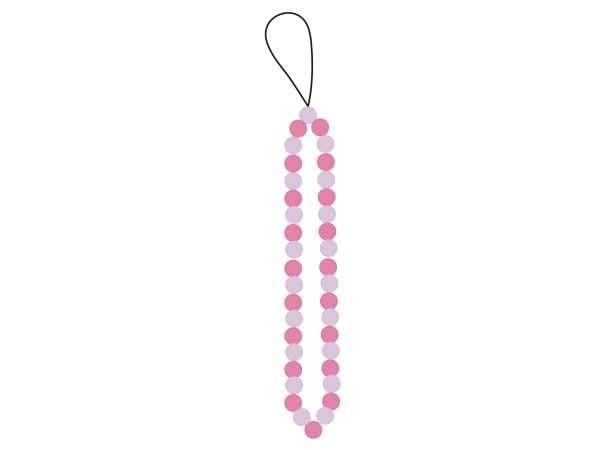 CASEME, Handy-Straps, Jelly Beads – Handgelenkband für Smartphones, Produkte & Wohnen