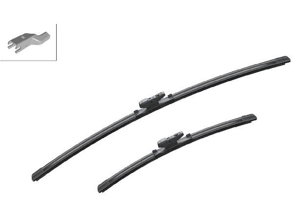 BOSCH, Scheibenwischblätter,  Wischblatt Aerotwin Paar 650/400mm, AUTO & BIKE, 3 397 014 156 A156S