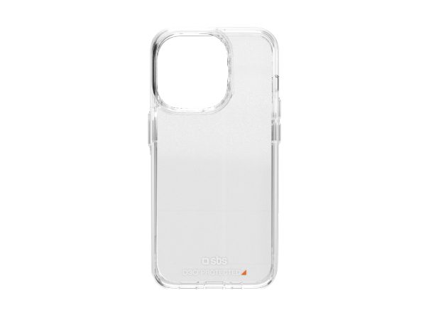 sbs mobile Cover Apple iPhone 15 Pro Transparent Stoßfest TED3OCOVIP1561P