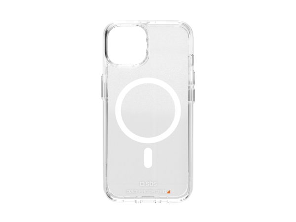SBS, Kompatibles kabelloses Laden, Extrem widerstandsfähiges Cover für iPhone 14/13 mit D3O-Technologie, Produkte & Wohnen