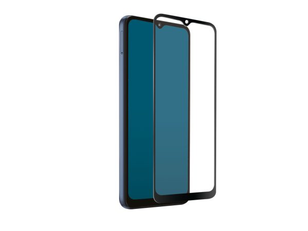 SBS, Smartphone, Glas Displayschutz Full Cover für Motorola Moto E13, Produkte & Wohnen