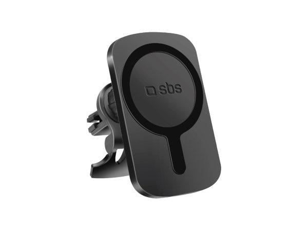 SBS, Wireless, Schwenkbare Autohalterung mit kabelloser Ladefunktion für MagSafe-kompatible iPhones, Produkte & Wohnen
