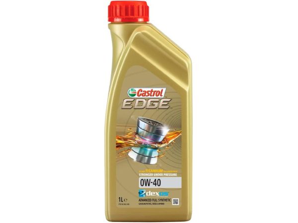 Castrol, Öle, EDGE 0W-40 Titanium C3 Fully synthetic 1L, AUTO & BIKE, 15B453 4008177076695