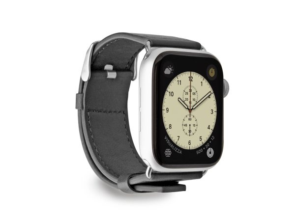 CASEME, Apple Watch & AirPods, Kunstlederband für Apple Watch 42-44-45-49mm/Ultra, Produkte & Wohnen
