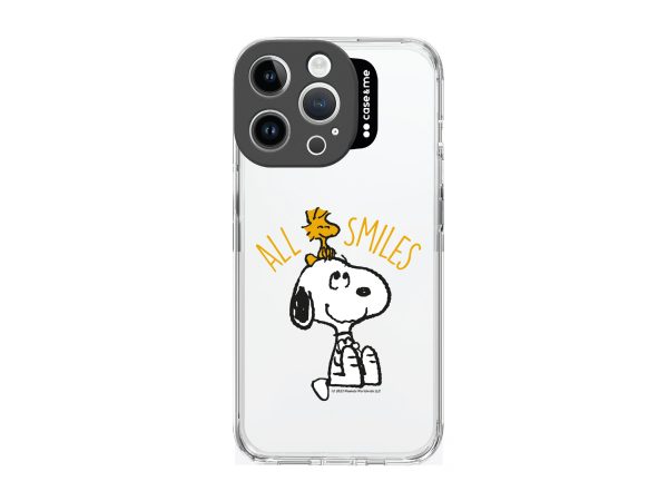 CASEME, Schutzhüllen, Hülle mit Peanuts-Motiv und Objektivschutz für das iPhone 14 Pro Max, Produkte & Wohnen