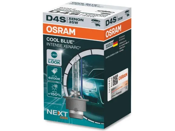 OSRAM, Ersatzleuchtmittel,  Glühlampen D4S XENARC CBN 35W P32d-5, AUTO & BIKE, 66440CBN