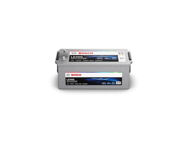 BOSCH, Fahrzeugbatterie, Versorgungsbatterie EFB 12V/190Ah/1050A LxBxH513x223x223mm/S:3, AUTO & BIKE, 0 092 LE0 000 LE000