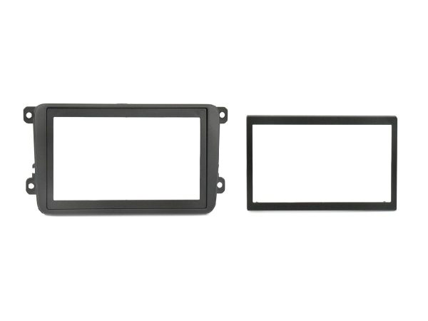 Phonocar, Fahrezeug Hifi, Kit Radioblende schwarz Seat, Skoda, VW, AUTO & BIKE, 03461 S30.6930-030