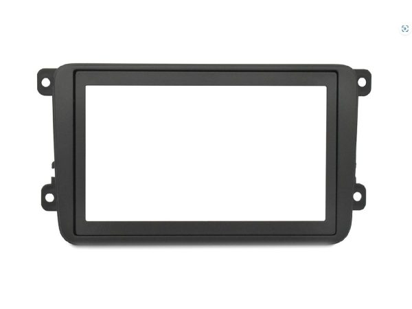 Phonocar, Fahrezeug Hifi, Kit Radioblende Anthrazit dunkel Seat/Skoda/VW, AUTO & BIKE, 03462