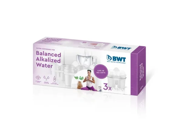 BWT - 3x Balanced Alkalized Filter, One Size