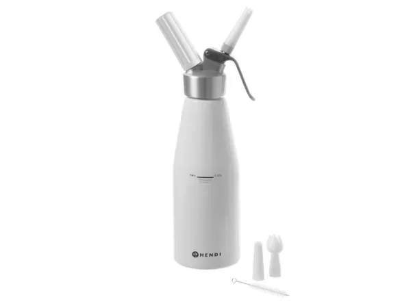 HENDI, Küchenutensilien, HENDI Sahnespender KitchenLine 0,5 Liter Küchenutensilien, Produkte & Wohnen