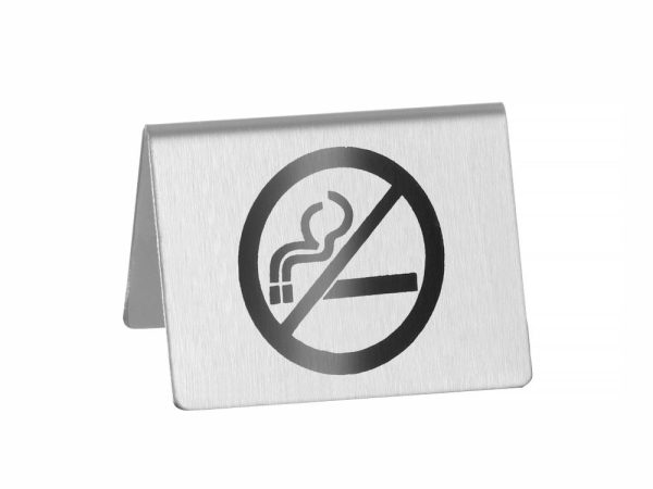 HENDI, Unsere Neuheiten, HENDI Tischschild Nicht rauchen 50x35x40mm Tischschild, Produkte & Wohnen