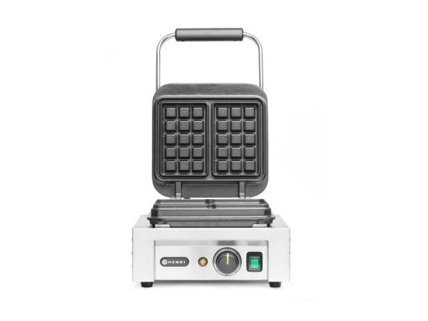 HENDI, Unsere Neuheiten, HENDI Waffeleisen Brüssel230V/2200W Waffeleisen, Produkte & Wohnen