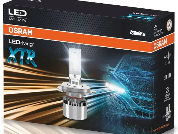 OSRAM, Ersatzleuchtmittel,  LEDriving Off-Road LED Retrofit H4/12V/13W/P43t, AUTO & BIKE, 64193DWXTR
