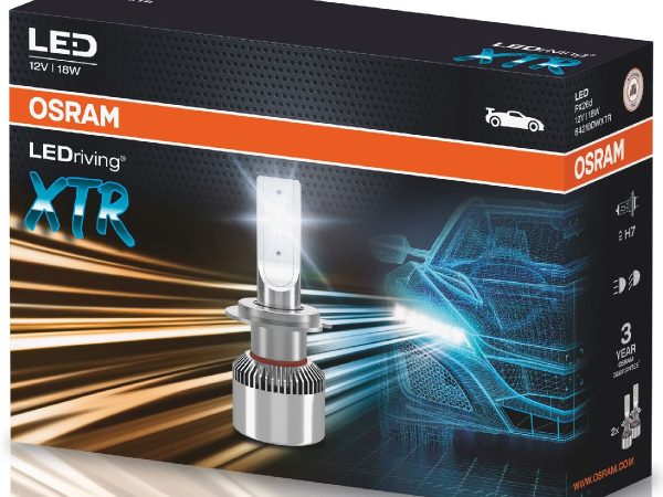 OSRAM, Ersatzleuchtmittel,  LEDriving Off-Road LED Retrofit H7/12V/18W/PX26d, AUTO & BIKE, 64210DWXTR